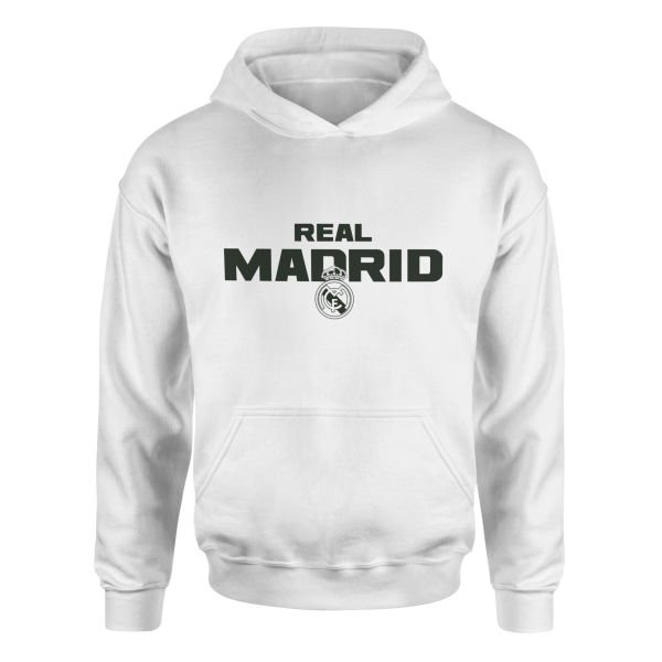 REAL MADRID Hoodie XL - Beyaz