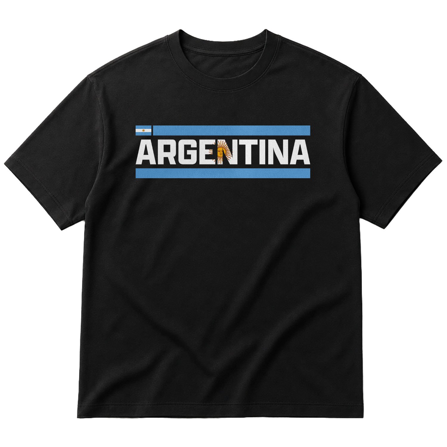 Argentina Oversize Tişört
