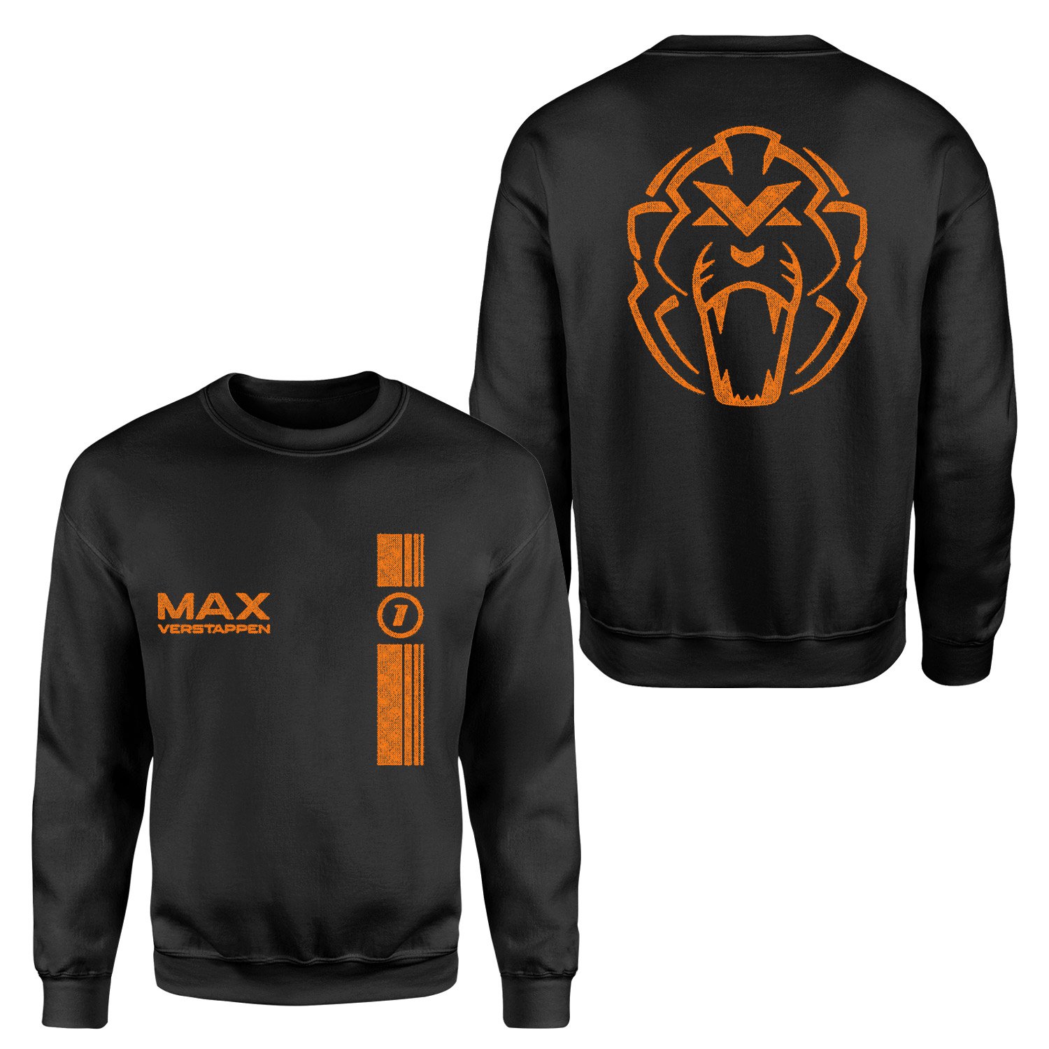 Max Verstappen Stamp Edition Sweatshirt S - Siyah
