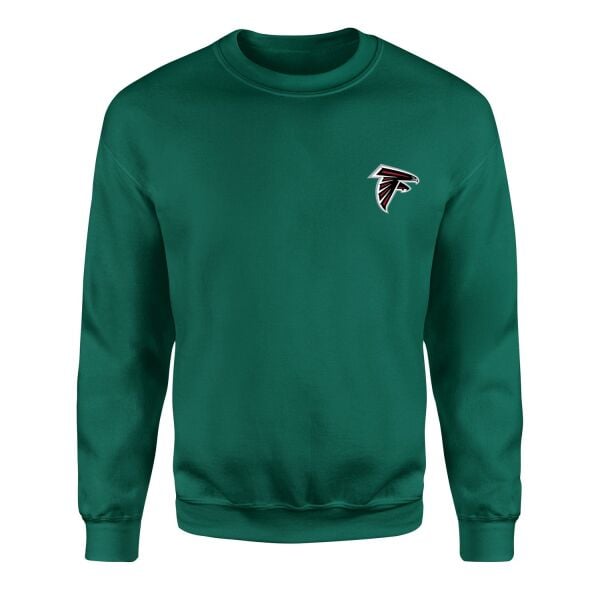 Atlanta Falcons Sweatshirt L - Nefti Yeşili | OUTLET