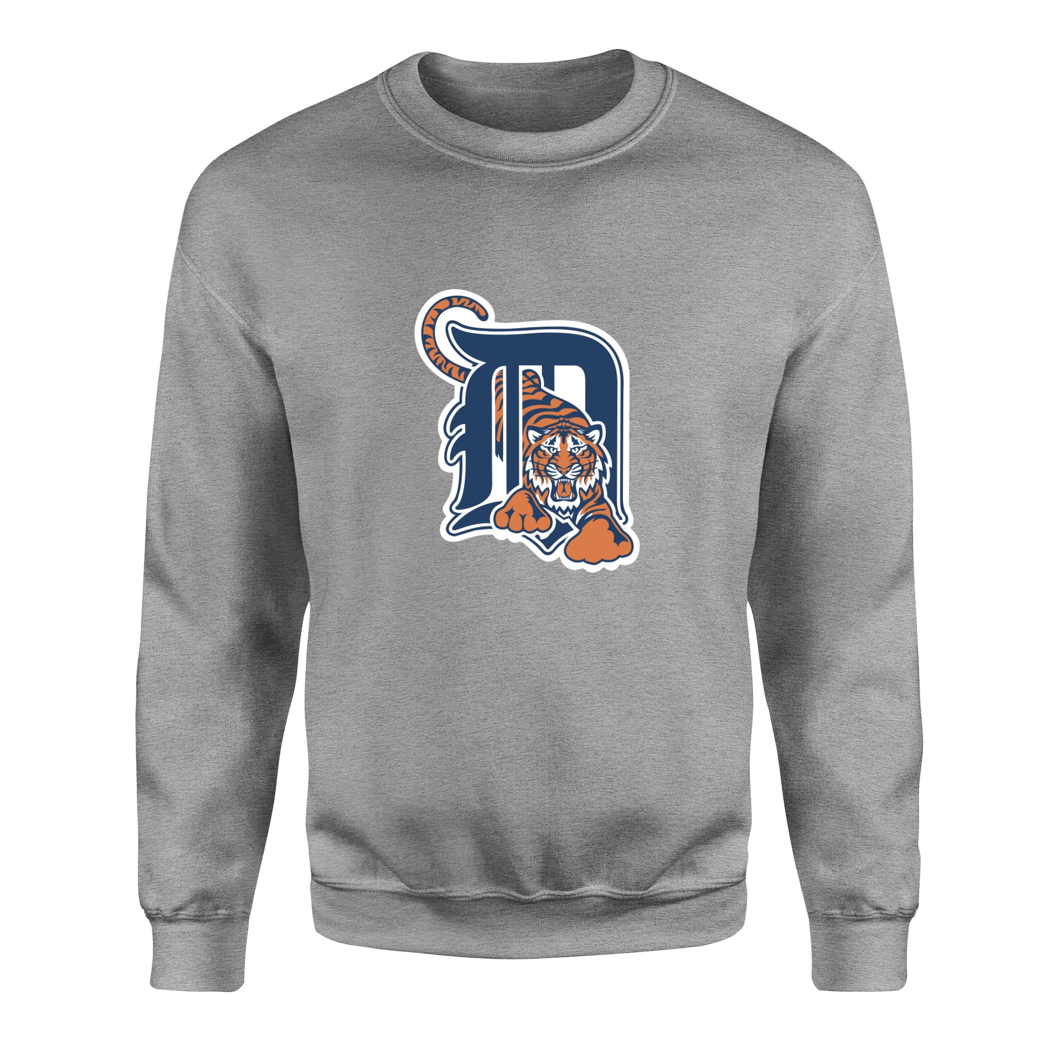 Detroit Tigers | The Tiger Sweatshirt L - Gri