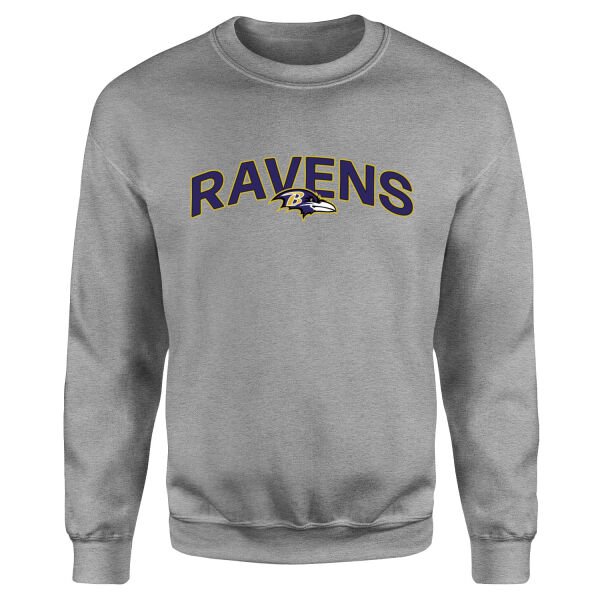 Ravens B Sweatshirt L - Gri