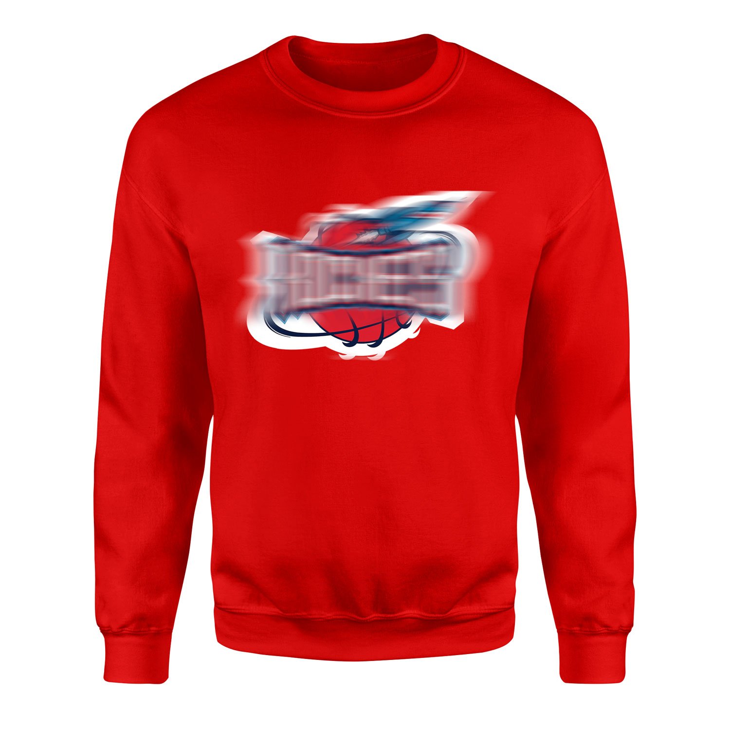 Rockets Sweatshirt XXL - Kırmızı