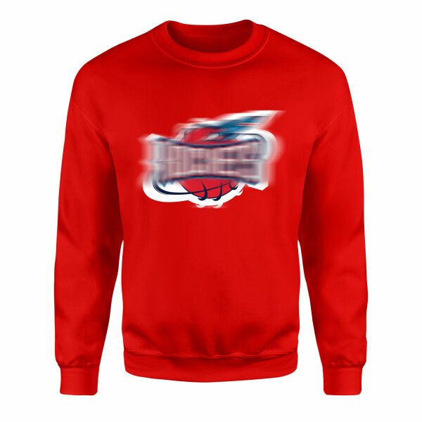 Rockets Sweatshirt XXL - Kırmızı