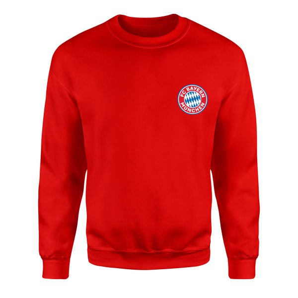 FC Bayern Münih Sweatshirt XL - Kırmızı