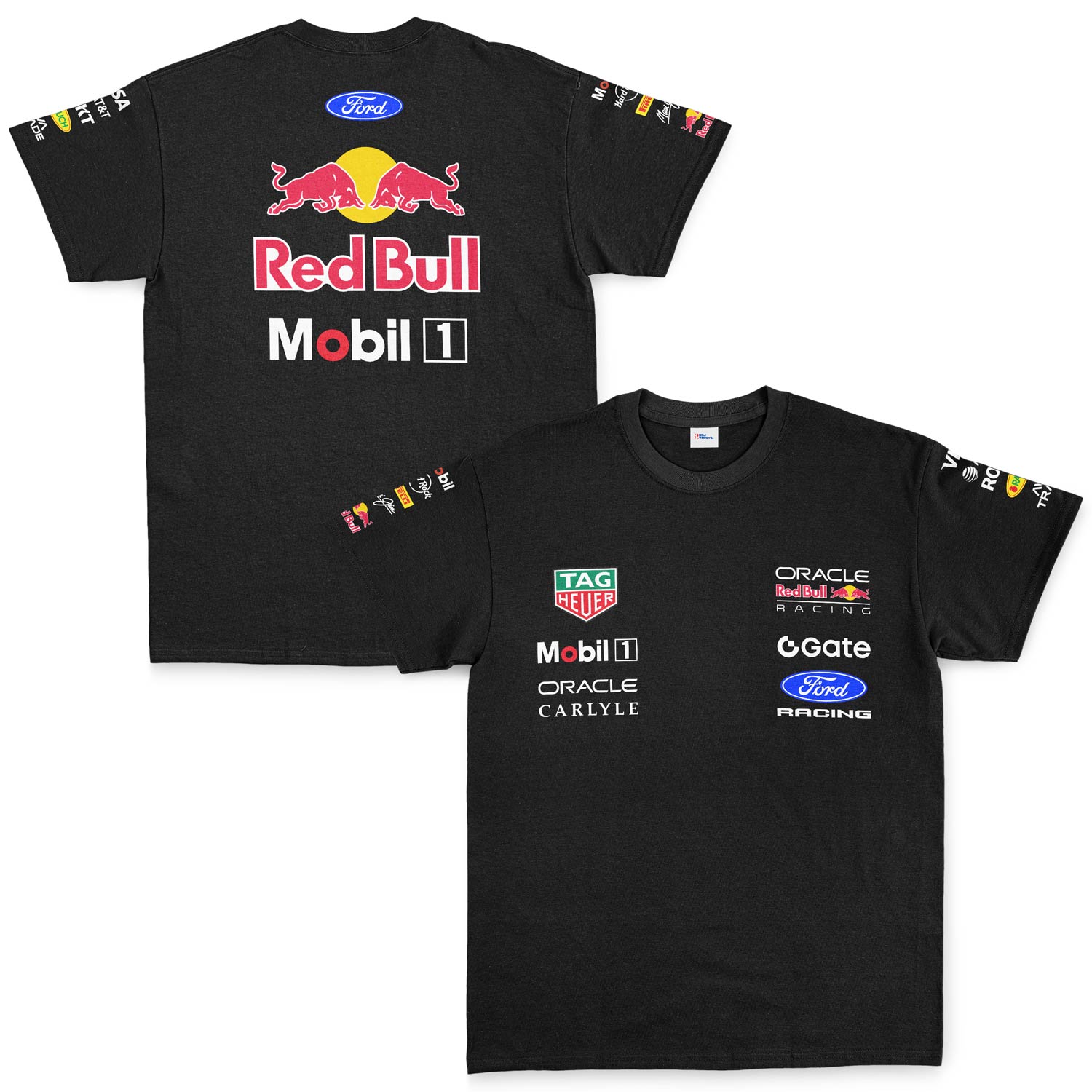 Oracle Red Bull Racing 2026 Teamline Tişört M - Siyah