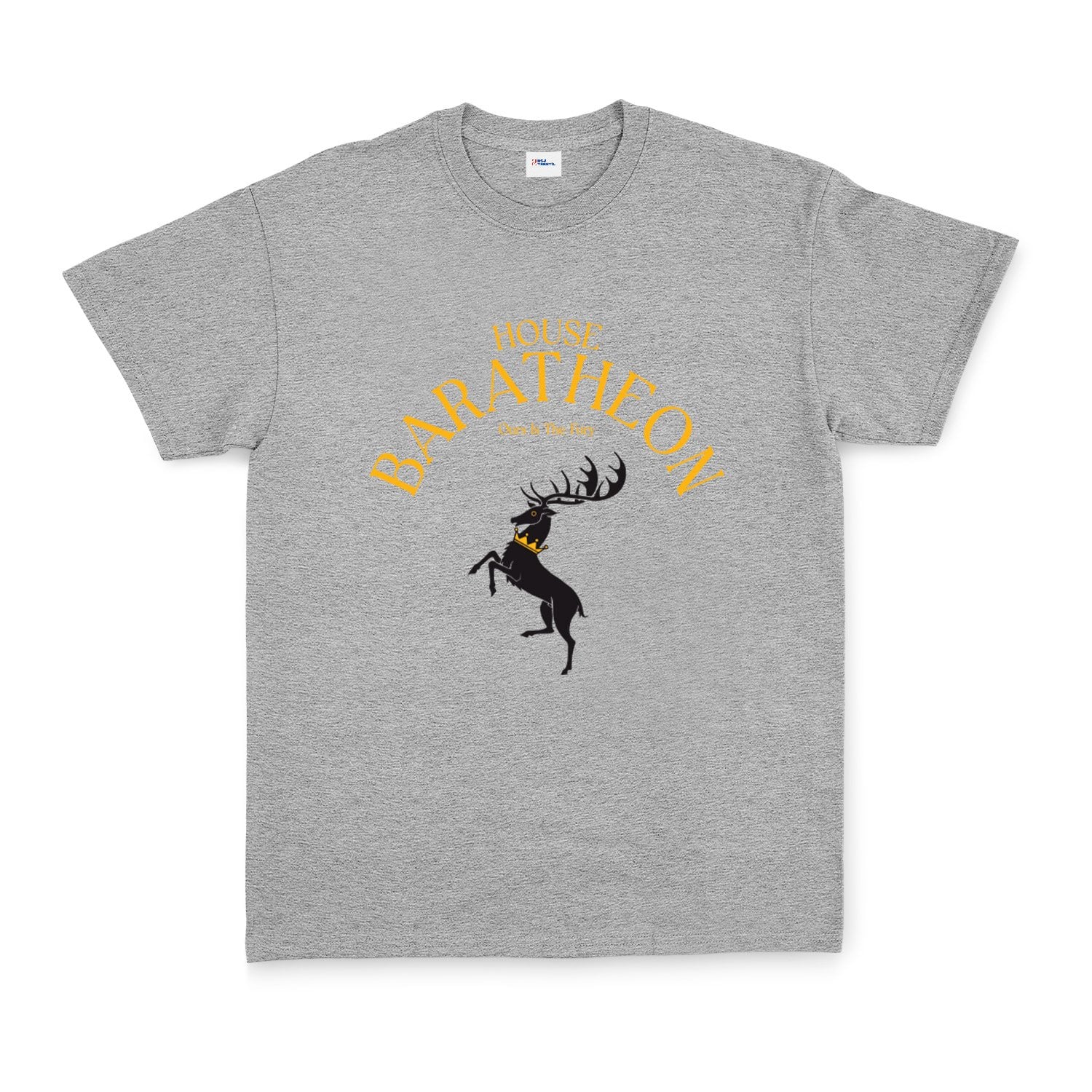 House Baratheon Tişört XL - Gri