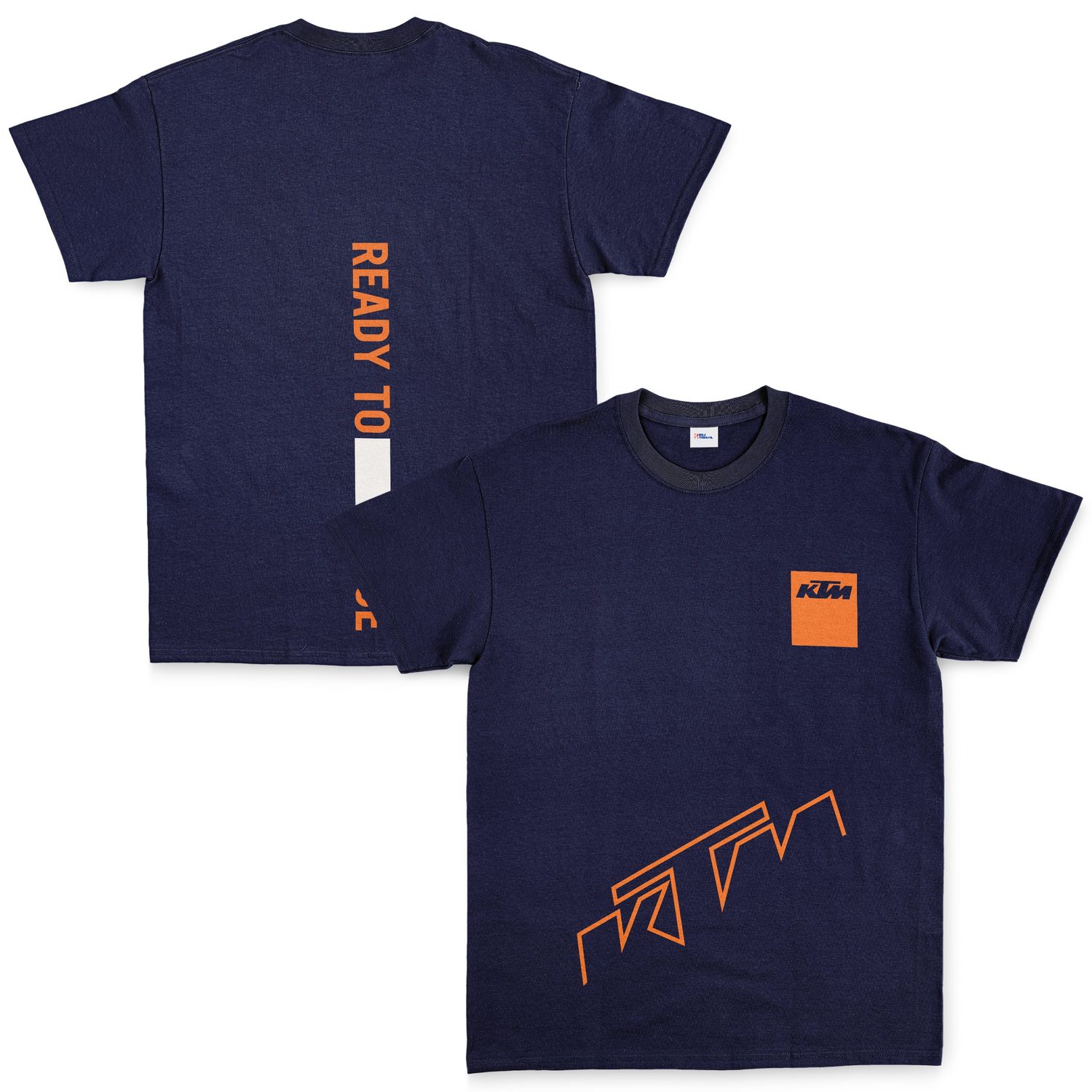 KTM Racing Erzbergrodeo Extreme SE Tişört L - İndigo Mavisi