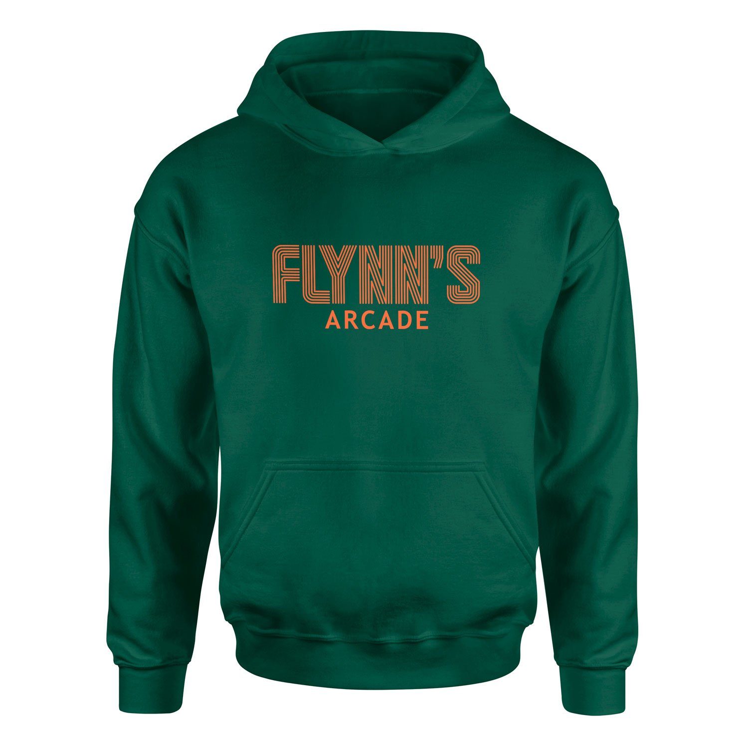 Flynn’s Arcade Tron Hoodie S - Nefti Yeşili