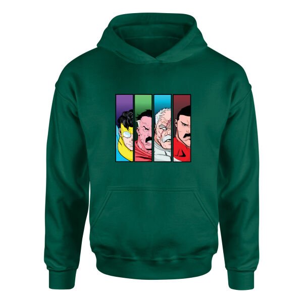 Viltrumites Hoodie M - Nefti Yeşili