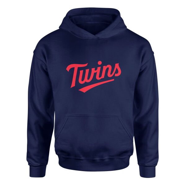 The Twins Hoodie S - İndigo Mavisi