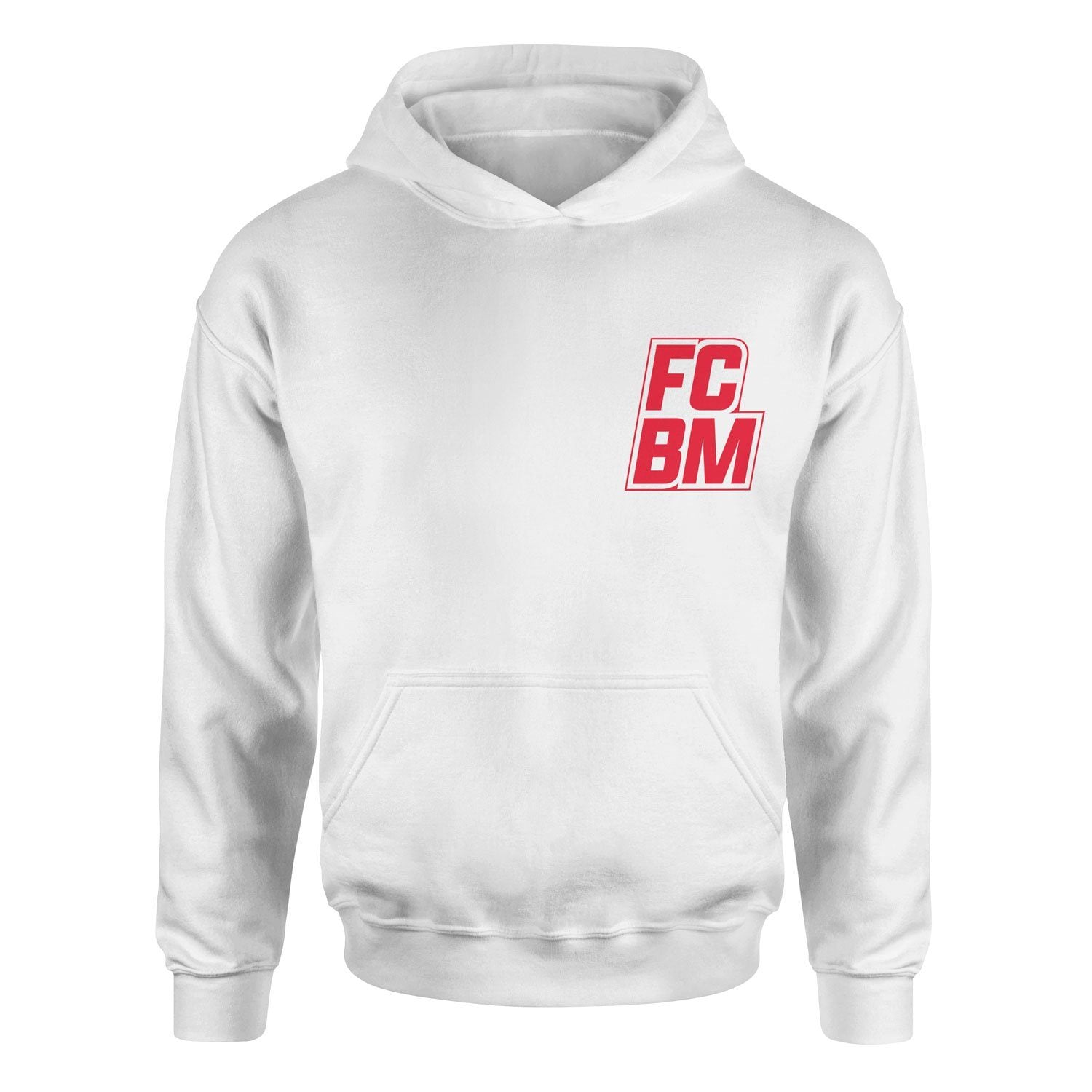 FC Bayern München FCBM Hoodie M - Beyaz