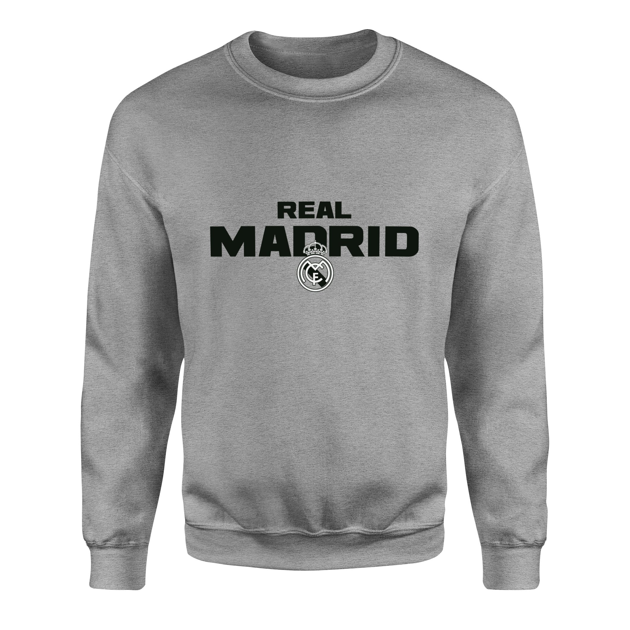 REAL MADRID Sweatshirt M - Gri