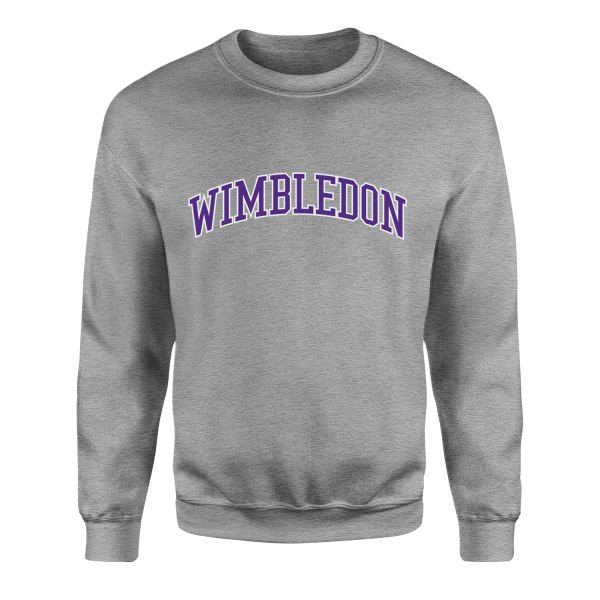 Wimbledon Sweatshirt XL - Gri