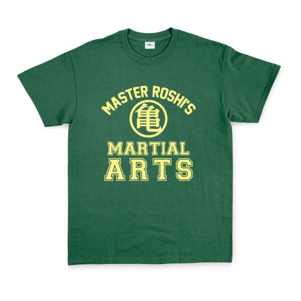 Master Roshi’s Martial Arts Tişört