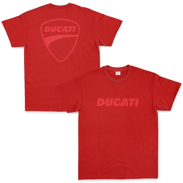 Ducati Italian Thunder Tişört M - Kırmızı