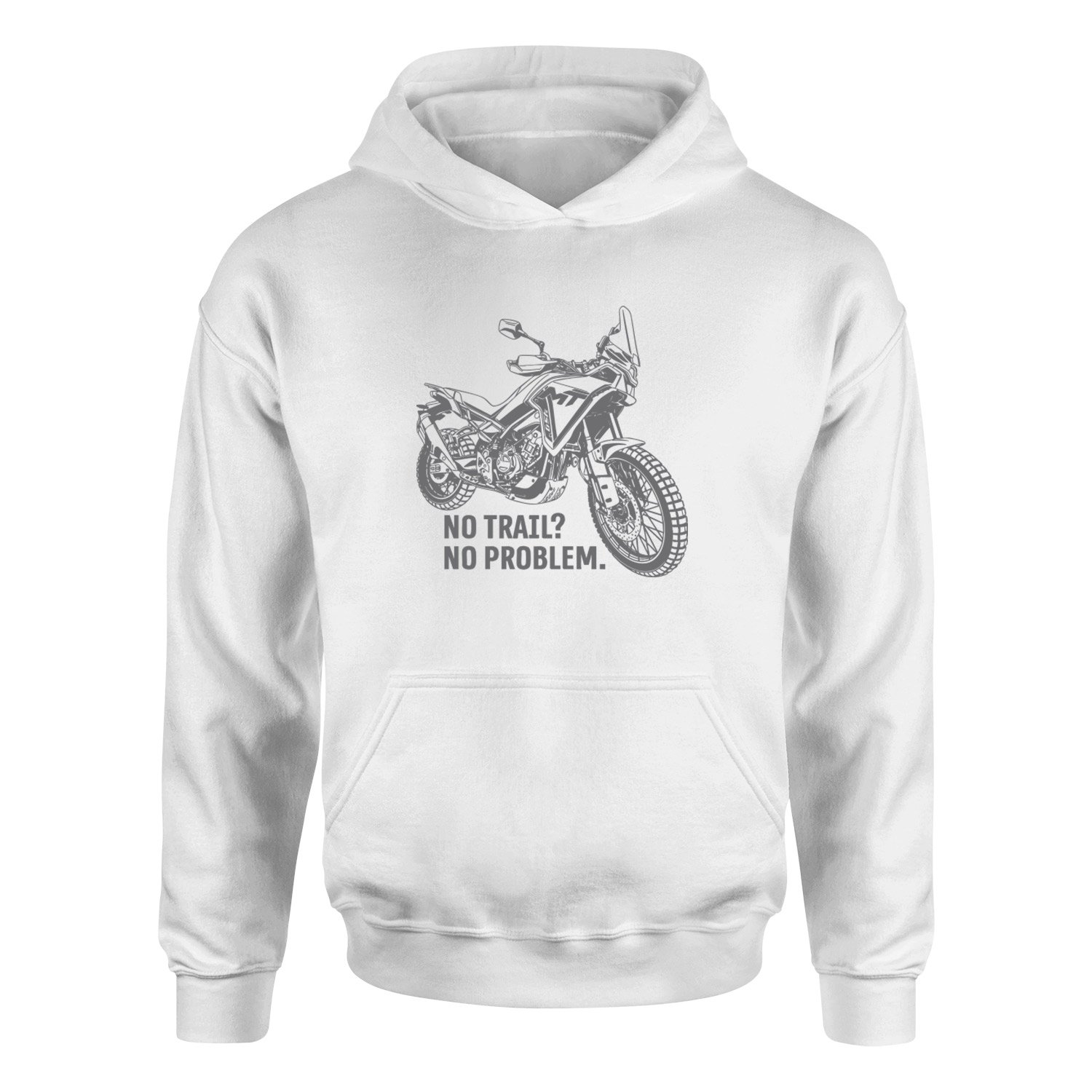 CFMOTO 450MT No Trail? No Problem. Hoodie