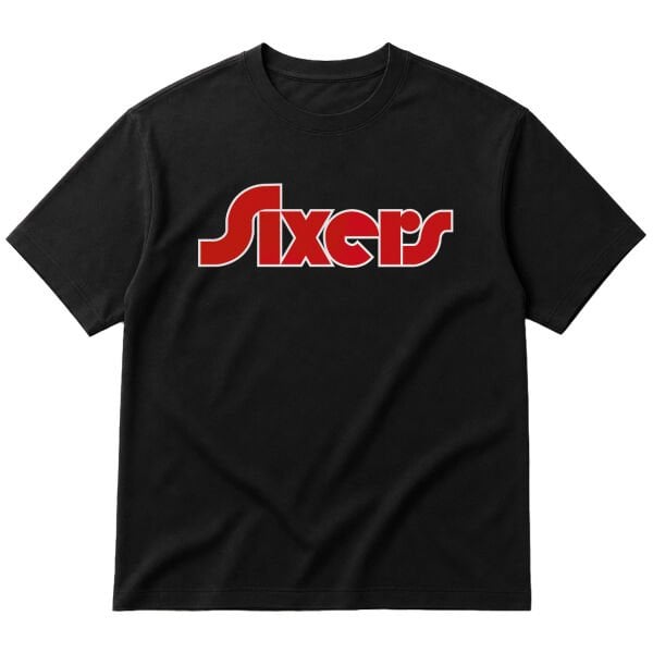 Sixers Oversize Tişört