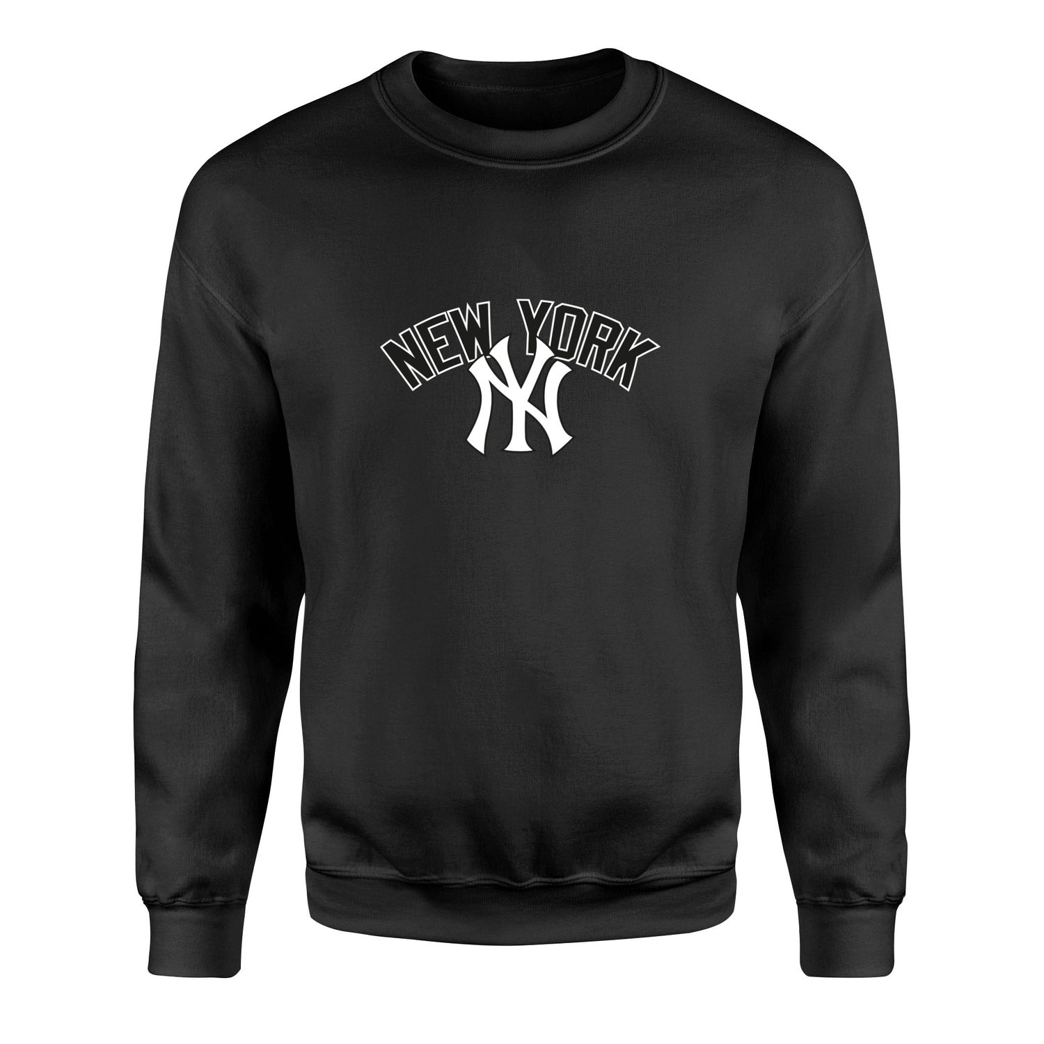 The Yanks Sweatshirt XL - Siyah