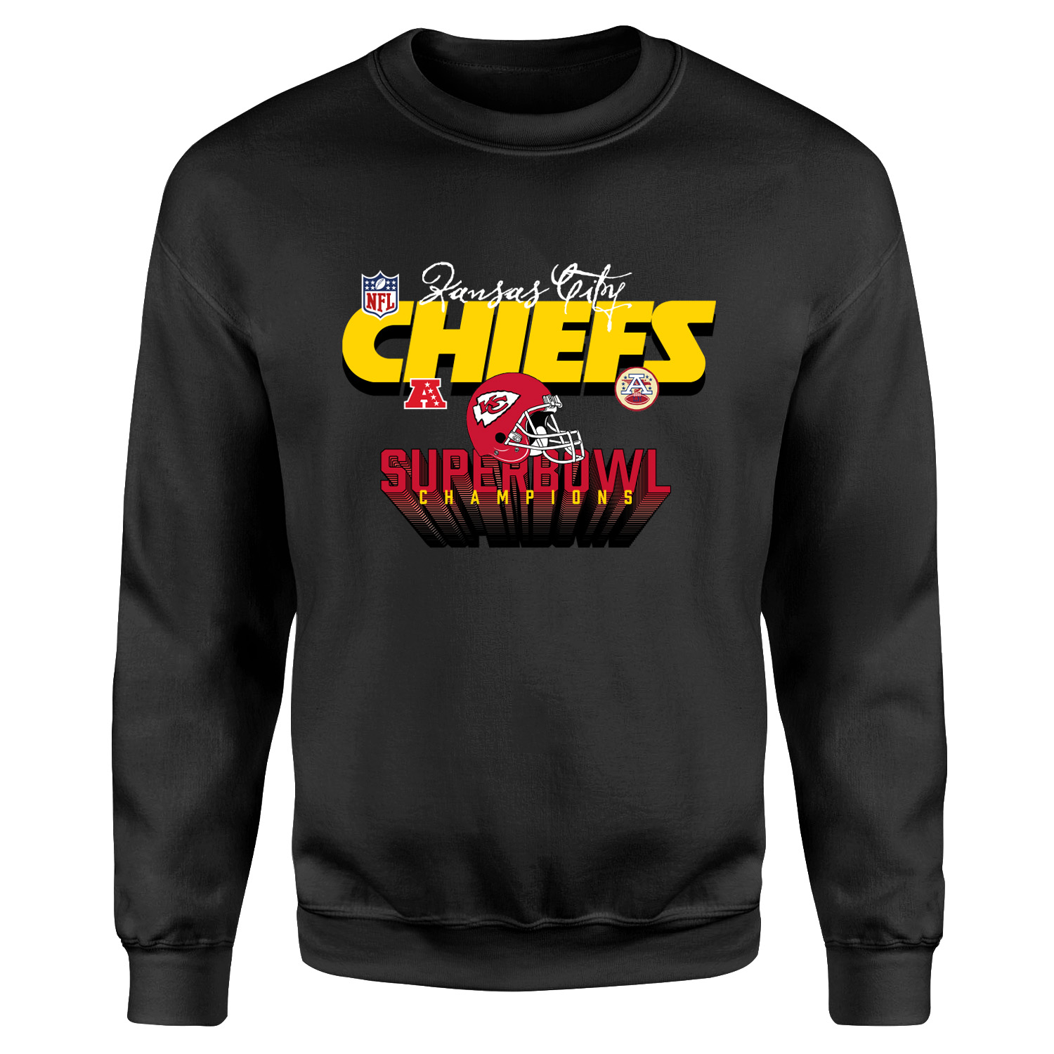 Kansas City Chiefs SB Champions Sweatshirt
