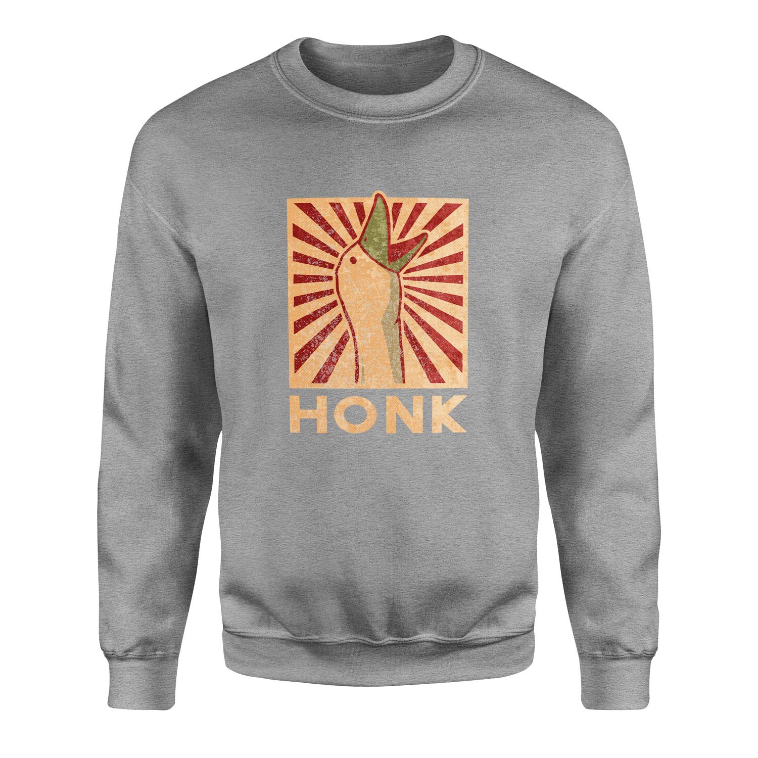 HONK! Sweatshirt XL - Gri