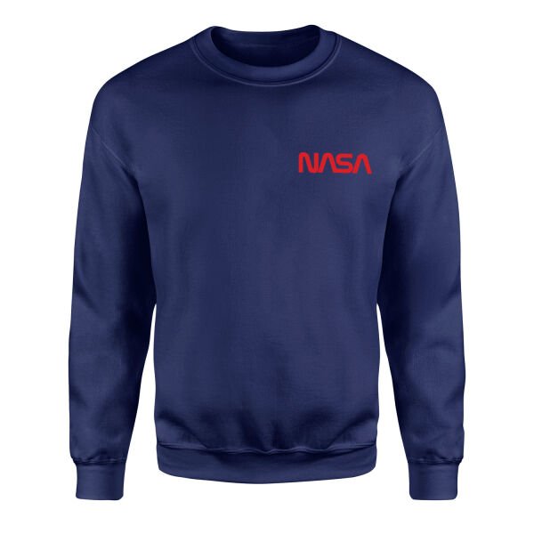 NASA Red Sweatshirt M - İndigo Mavisi