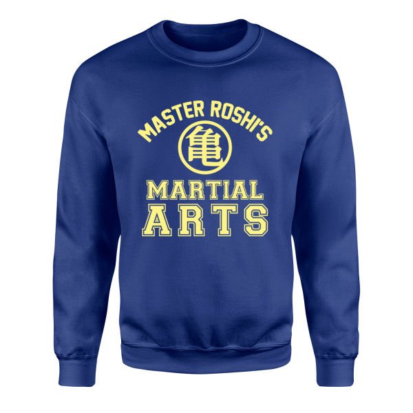 Master Roshi’s Martial Arts Sweatshirt