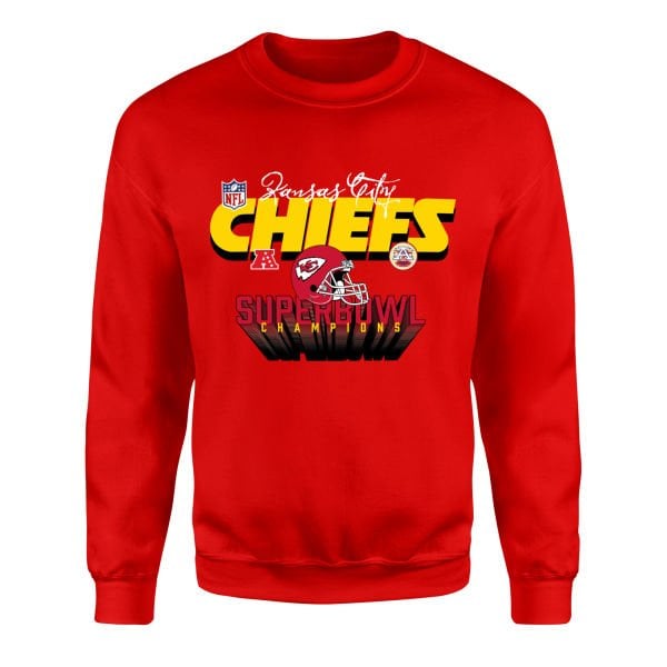 Kansas City Chiefs SB Champions Sweatshirt