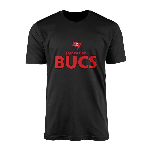 Tampa Bay BUCS Tişört L - Siyah