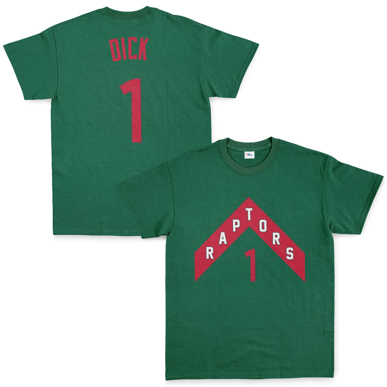 Gradey Dick 1 Raptors Jersey Tişört XL - Nefti Yeşili