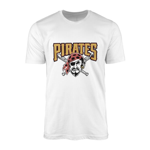 Pittsburgh Pirates | Vintage Tişört L - Beyaz
