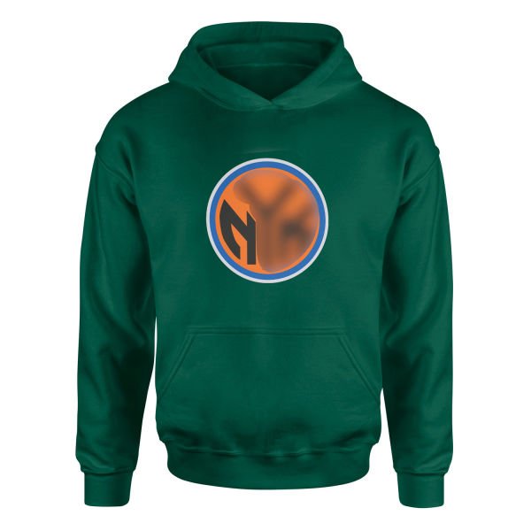 NYK Hoodie XXL - Nefti Yeşili