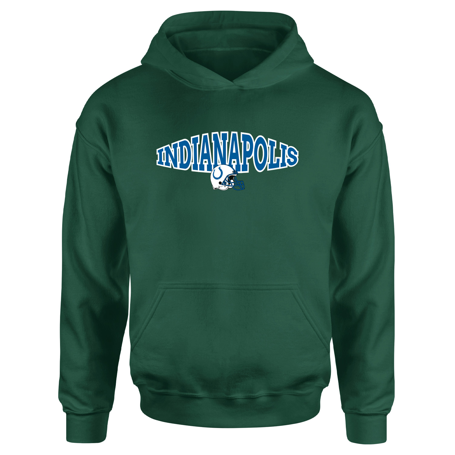 Indianapolis Colts B Hoodie L - Nefti Yeşili