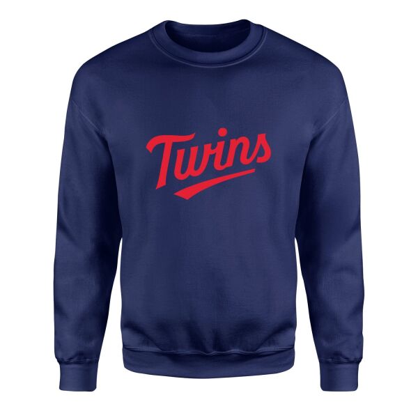 The Twins Sweatshirt L - İndigo Mavisi