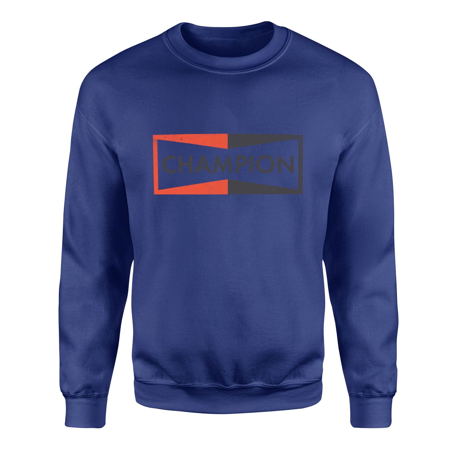 Champion Brad Pitt Sweatshirt M - İndigo Mavisi