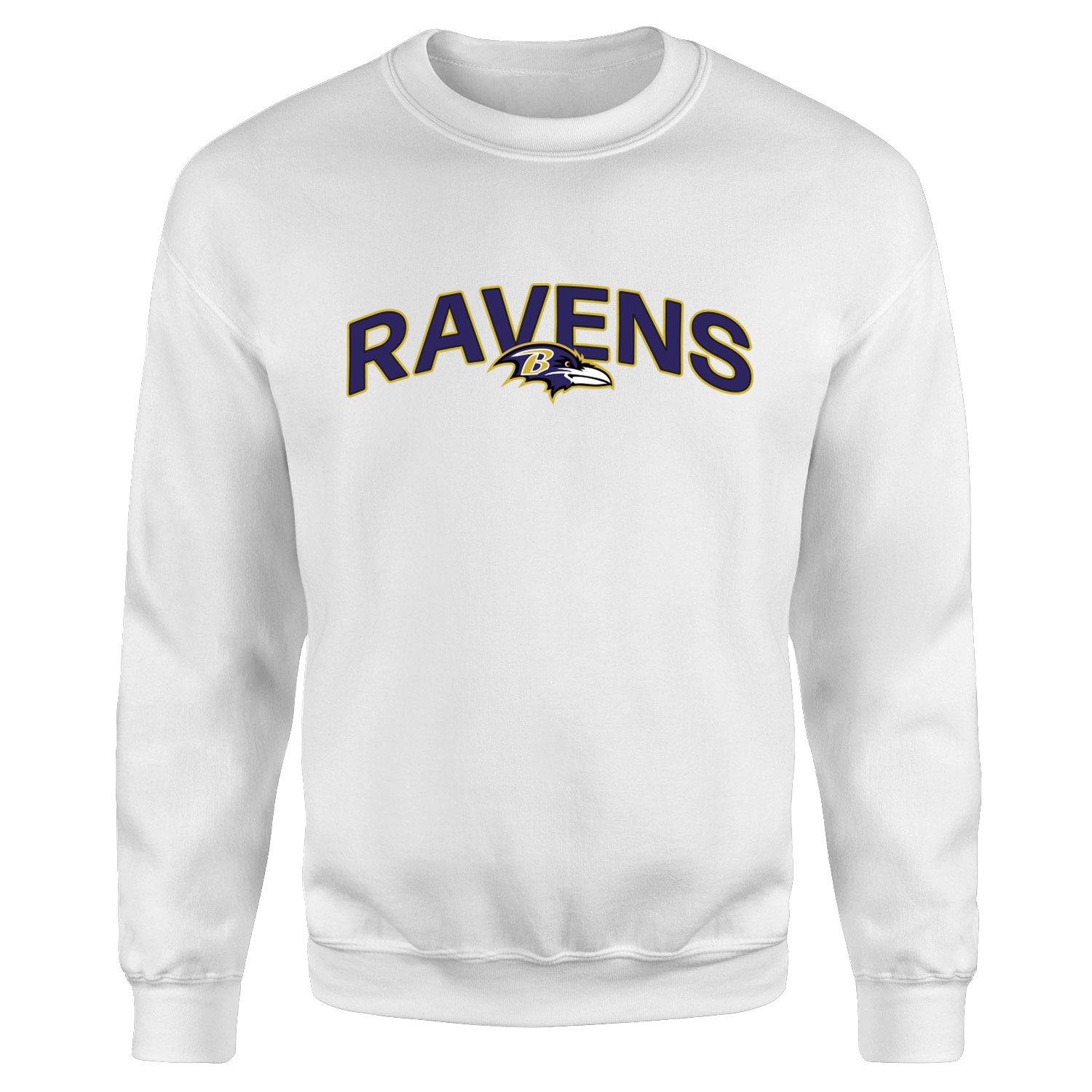 Ravens B Sweatshirt S - Beyaz