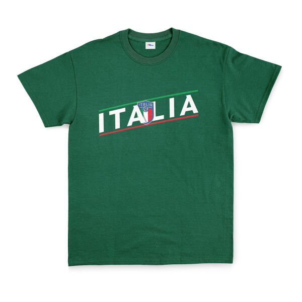 Forza Italia Tişört XL - Nefti Yeşili