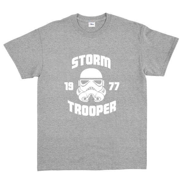 Storm Trooper 1977 Tişört M - Gri