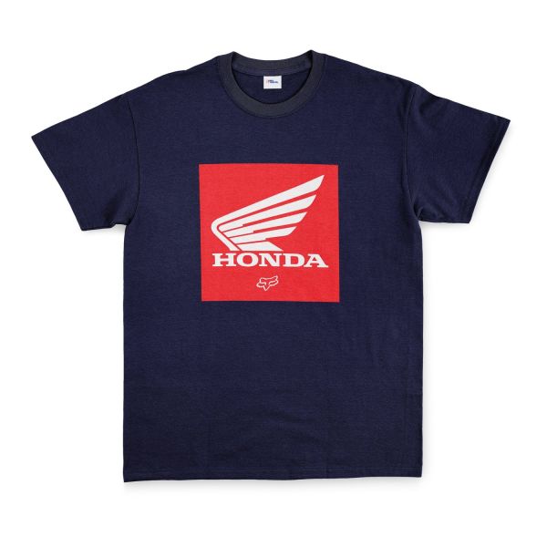 Honda X FOX Tişört XXL - Lacivert