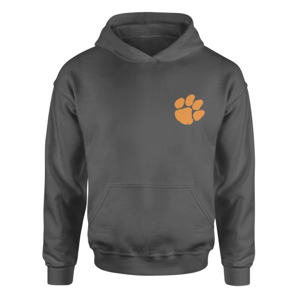 Clemson Tigers Hoodie M - Füme