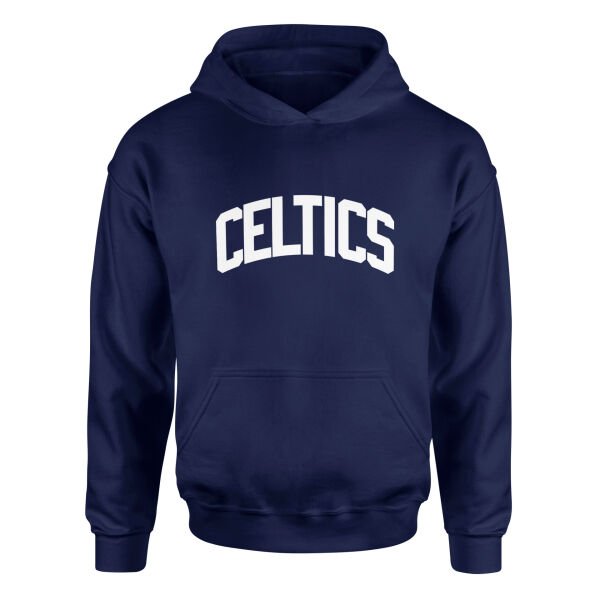 CELTICS Arch W Hoodie S - İndigo Mavisi