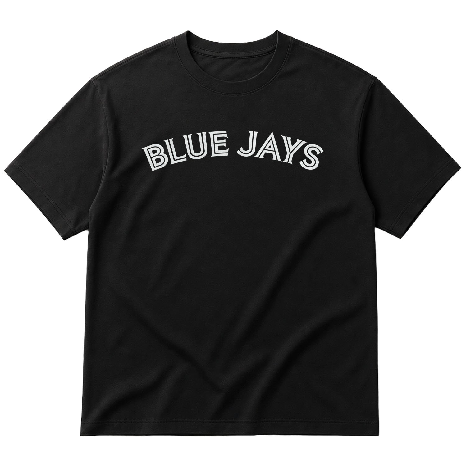 Blue Jays Classic Oversize Tişört XL - Siyah