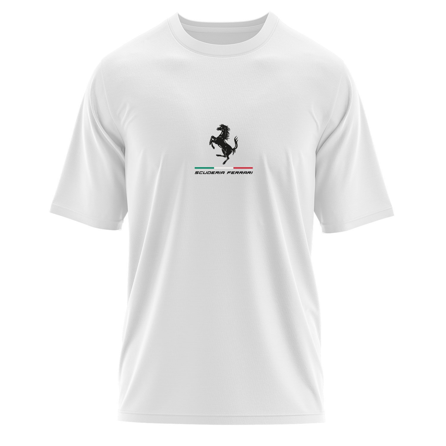 Scuderia Ferrari Oversize Tişört