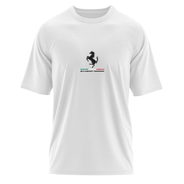 Scuderia Ferrari Oversize Tişört