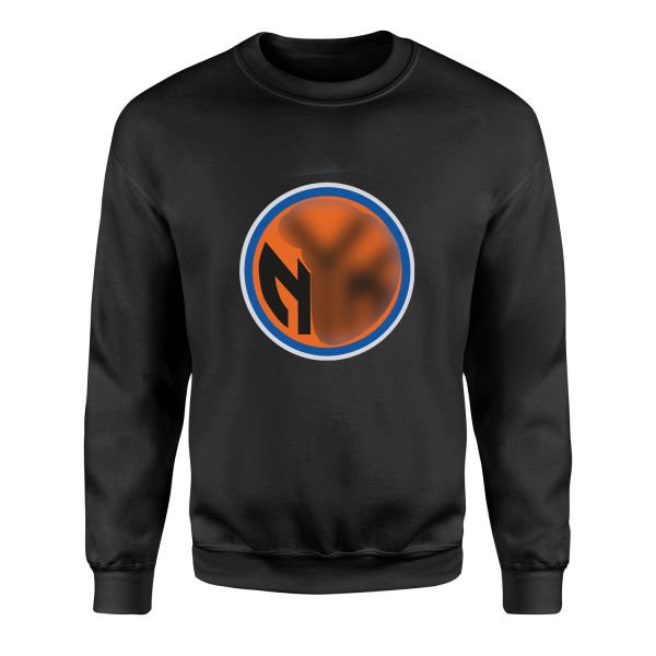NYK Sweatshirt XL - Siyah