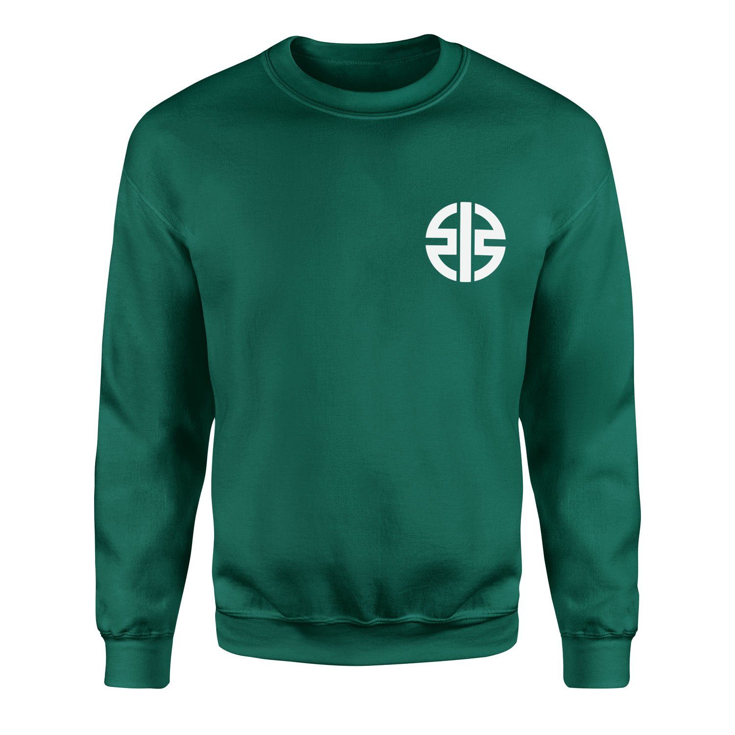 Kawasaki Sweatshirt L - Nefti Yeşili