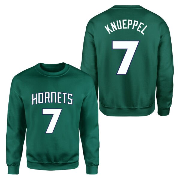Kon Knueppel Hornets Jersey Sweatshirt M - Nefti Yeşili