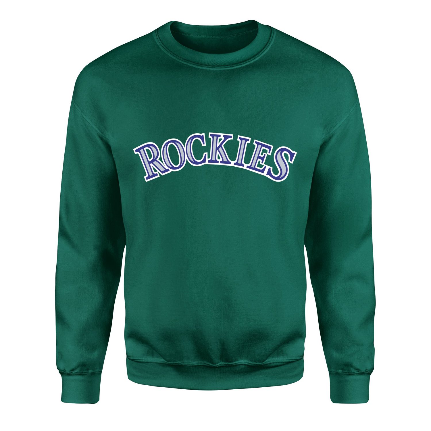 The Rockies Sweatshirt L - Nefti Yeşili