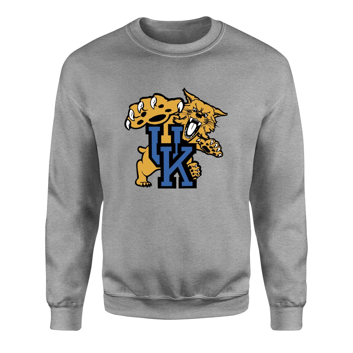 Kentucky Wildcats Sweatshirt L - Gri