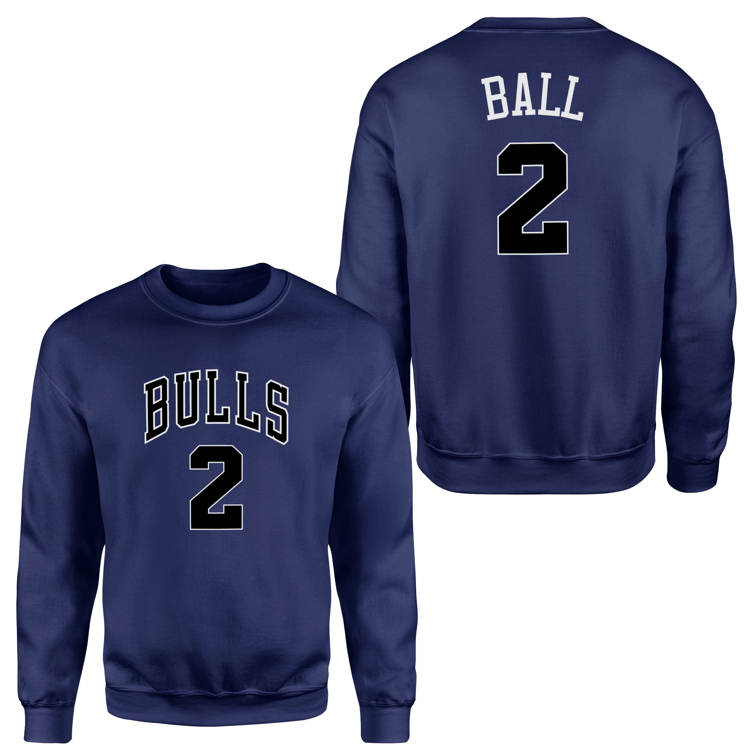 Lonzo Ball Forma Sweatshirt L - İndigo Mavisi